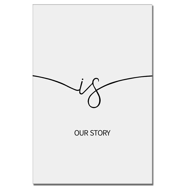 This Is Us Family Home Wall Art Canvas