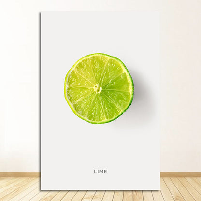 Fruit Poster Kitchen Canvas Art