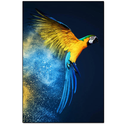 Graceful Birds Canvas Art