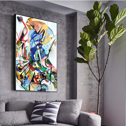 Wassily Kandinsky Abstract Canvas Art