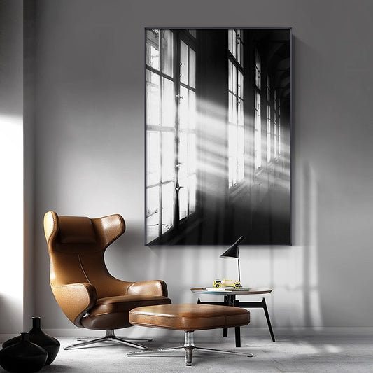 Window Light Architecture Canvas Art