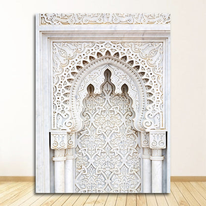 Moroccan Arch Islamic Canvas Art