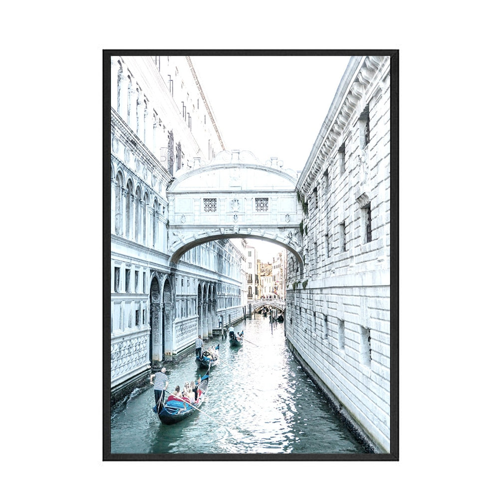 Venice Italy Canvas Art