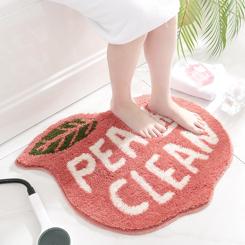 Flocking Fruit Rug