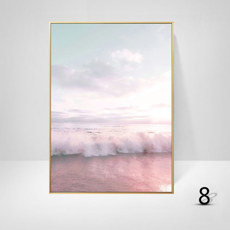 Sea Beach Canvas Art