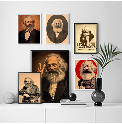 Karl Marx Canvas Art