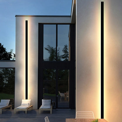 Long Outdoor Wall Light Waterproof IP65