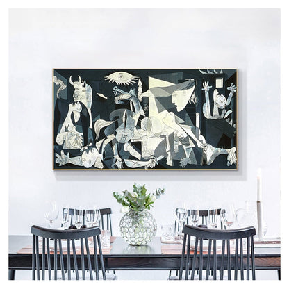 Guernica by Pablo Picasso Art Canvas