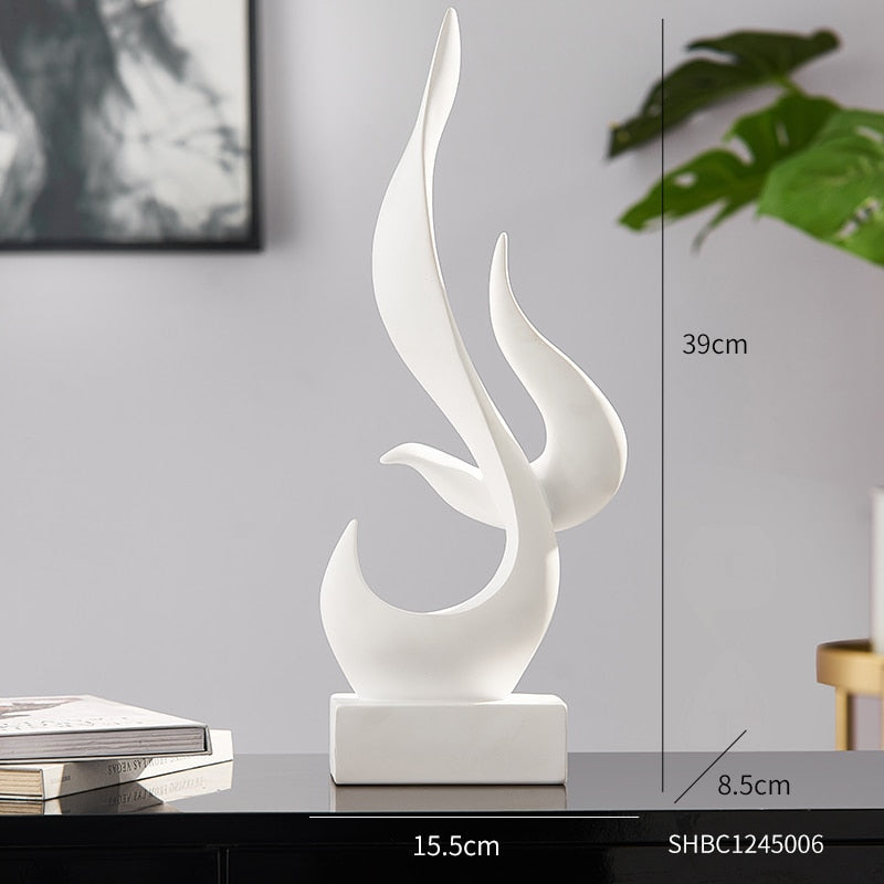 Luxurious Abstract Statue