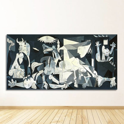 Guernica by Pablo Picasso Art Canvas