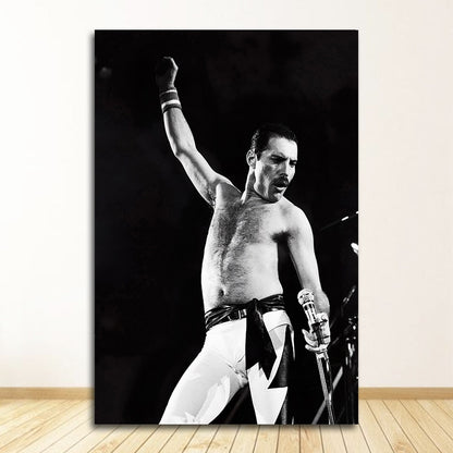 Freddie Mercury Canvas Art