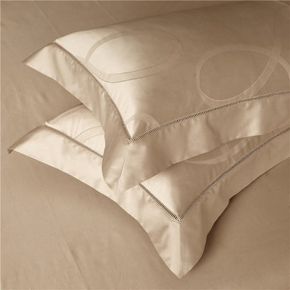 Aurum Jacquard Duvet Cover Bedding Set