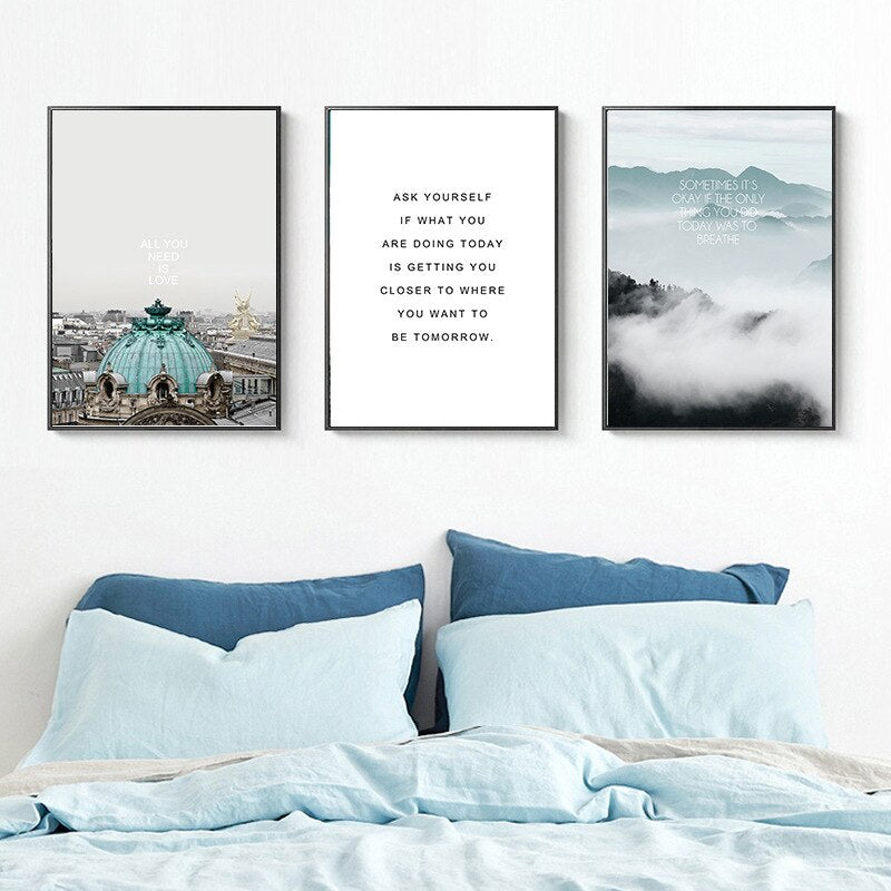 Sea Beach Canvas Art