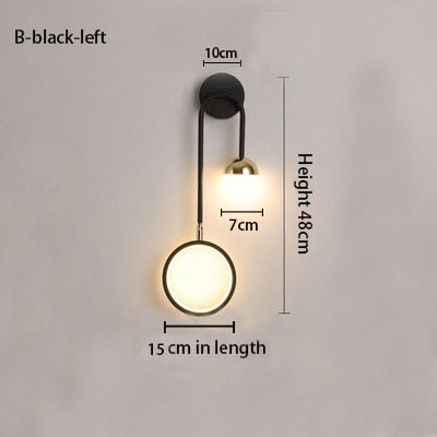 Aslog Retro Wall Light