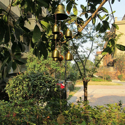 Outdoor Copper Bells