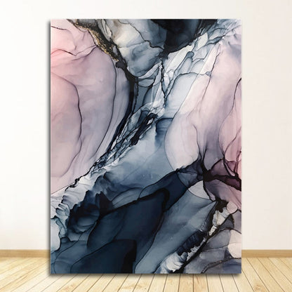 Abstract Cloud Canvas Art