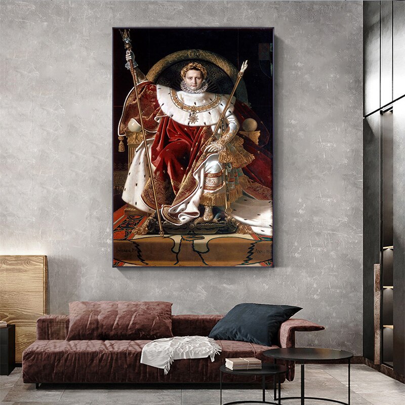 Royal Family European Aristocrat Canvas Art