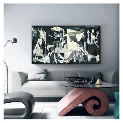 Guernica by Pablo Picasso Art Canvas