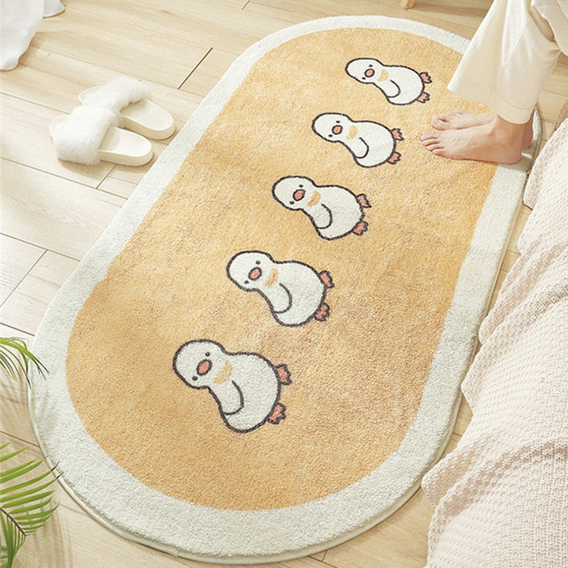 Cute Animal Soft Long Rug