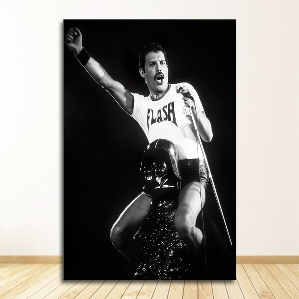 Freddie Mercury Canvas Art