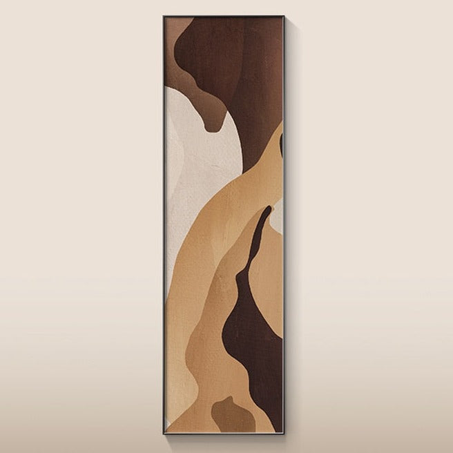 Brown Marble Canvas Art