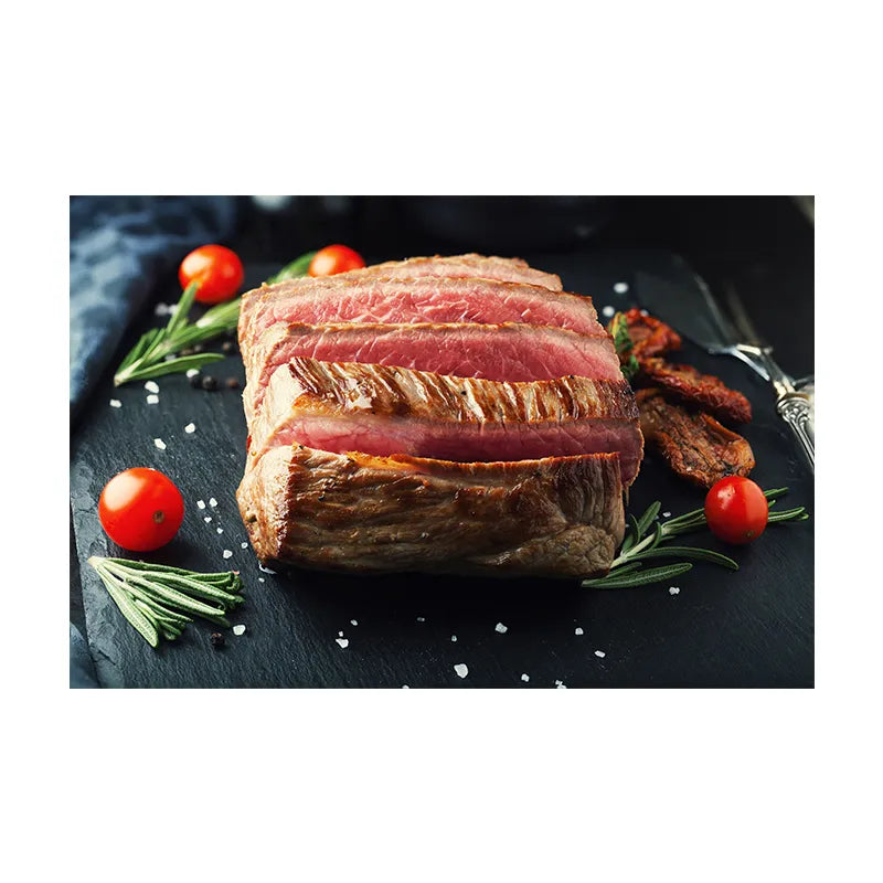 Steak Kitchen Restaurant Wall Art Canvas