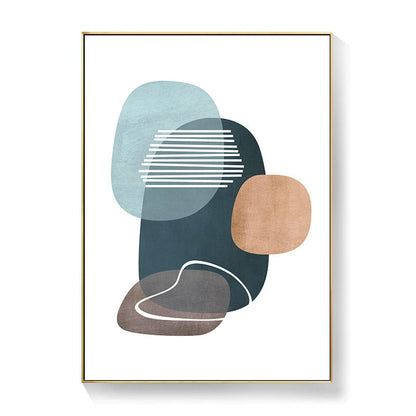 Abstract Color Block Wall Art Canvas