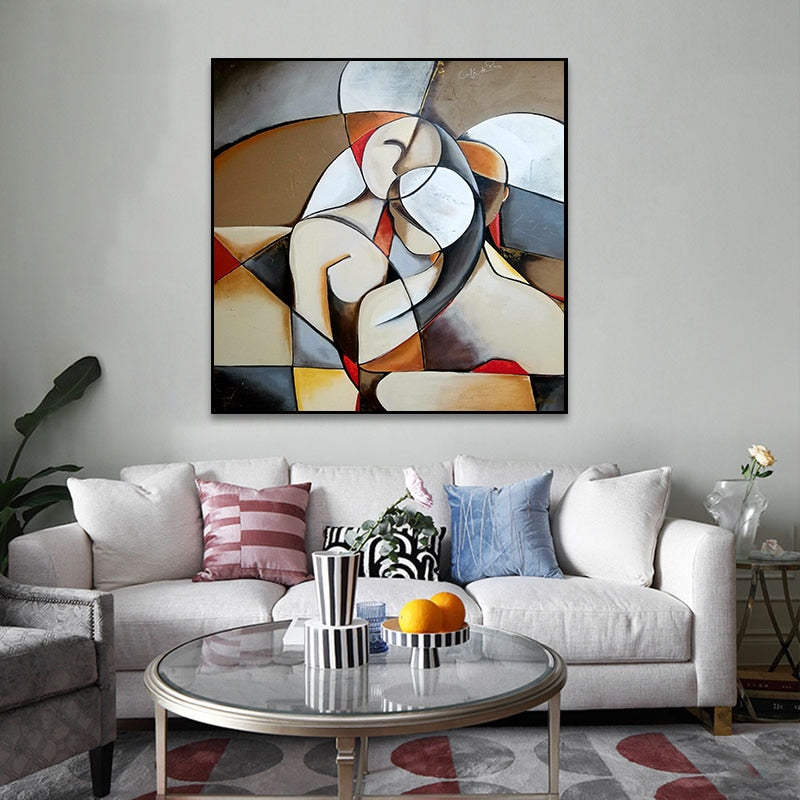 Famous Picasso Abstract Dream Woman Canvas Art