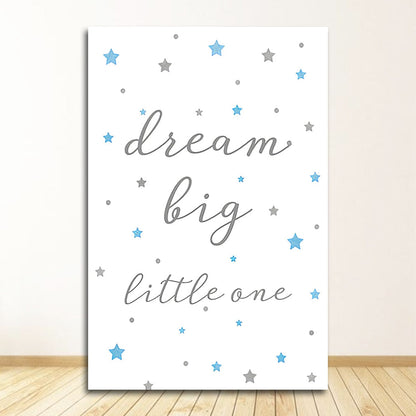 Baby Boy & Girl Nursery Canvas Art