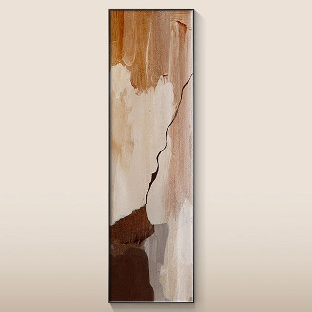 Brown Marble Canvas Art