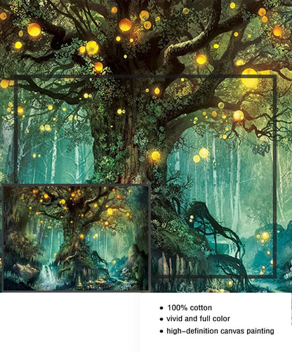 Enchanted Tree Canvas Art