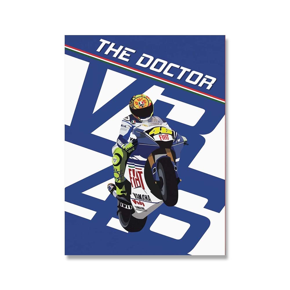 Formula 1 Moto GP Canvas Art