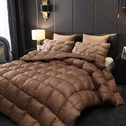 Bouttier Luxury Goose Down Comforter Duvet