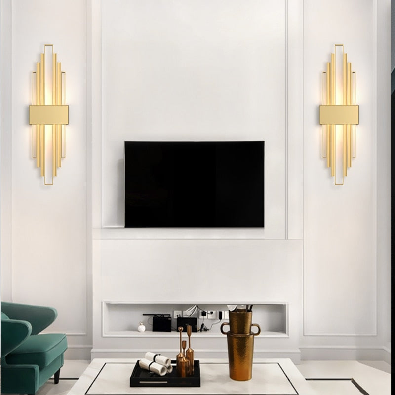 Audor Nordic Luxury Wall Lamp