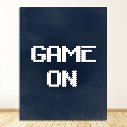 Video Game Wall Art Canvas