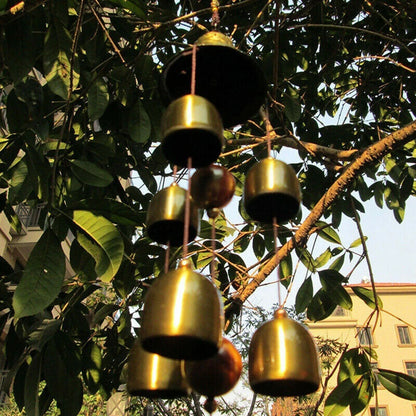 Outdoor Copper Bells