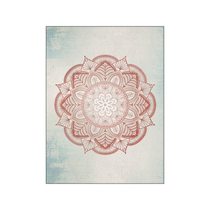 Mandala Mindfulness Zen Canvas Art