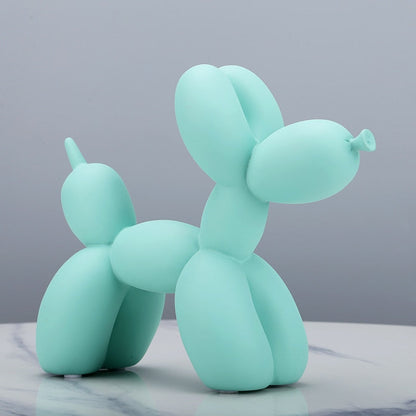 Matte Balloon Dog Statue