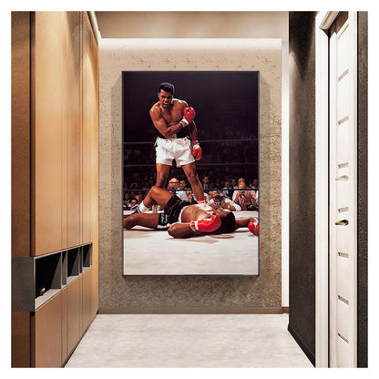 Boxer Muhammad Ali Canvas Art