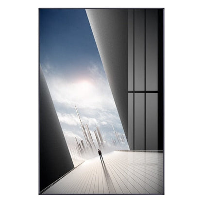 Natural Light Architecture Canvas Art