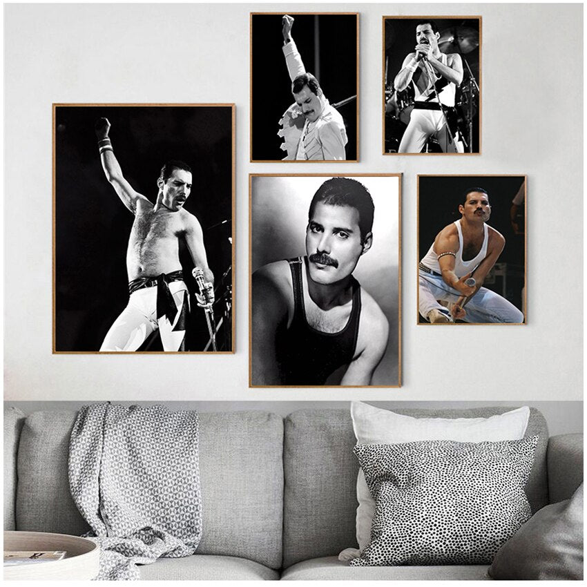 Freddie Mercury Canvas Art