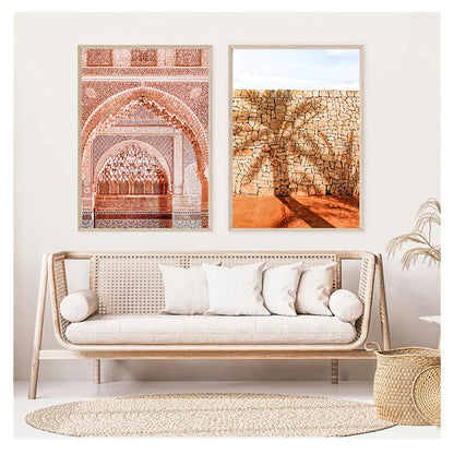 Marrakech Desert Camel Canvas Art