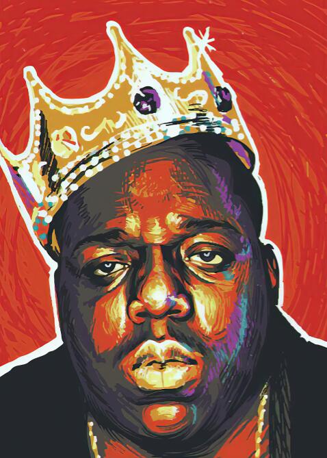 Notorious B.I.G Canvas Art