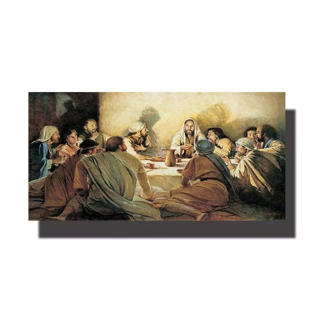 Jesus Christ Canvas Art