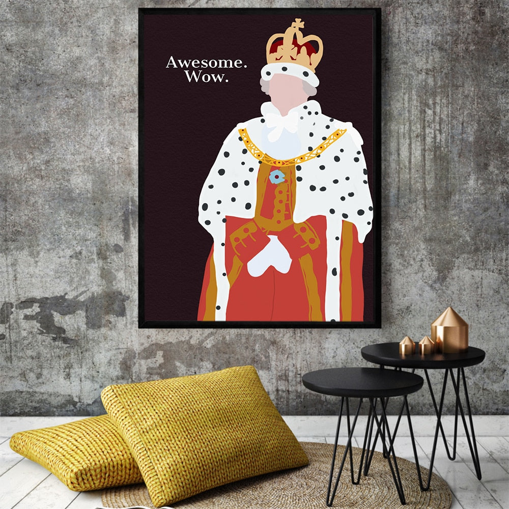 King George III Canvas Art