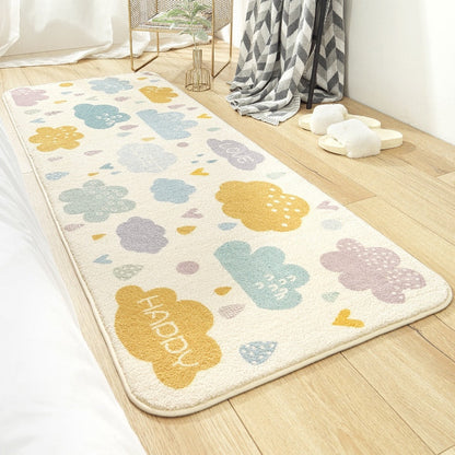 Cartoon Rainbow Animal Rug