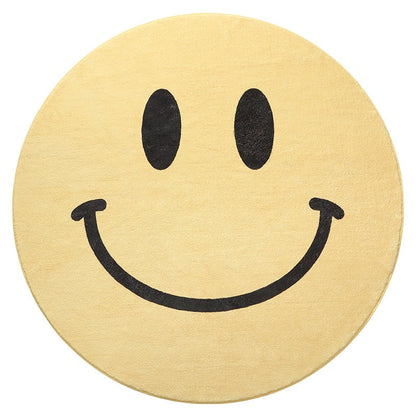 Smile Face Round Rug