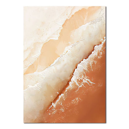 Abstract Sea Landscape Canvas Art