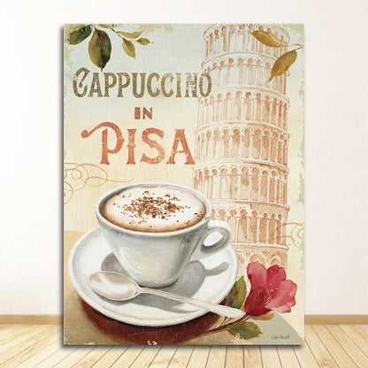 Coffee Poster Coffee Shop Kitchen Decoration Canvas Art