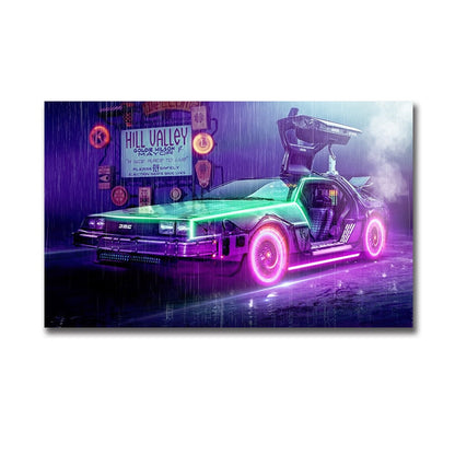 Cyberpunks Wall Art Canvas